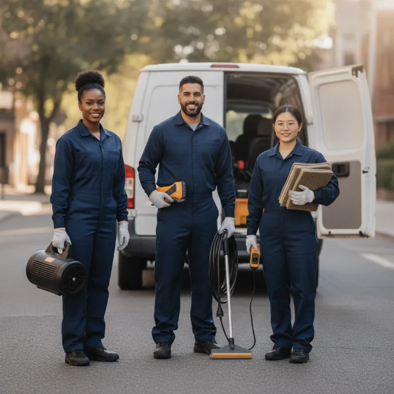 Water Damage Restoration team in Montreal